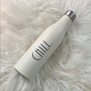 Rae Dunn “Chill” Water Bottle: Brand New